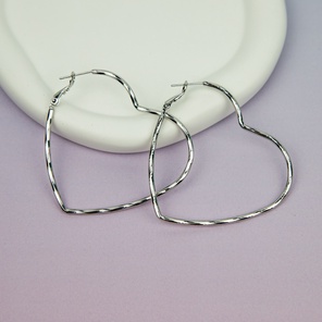 Серьги SILVER HEART