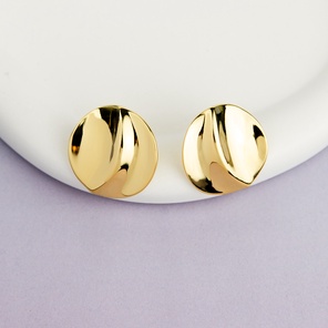 Серьги GOLDEN PETALS