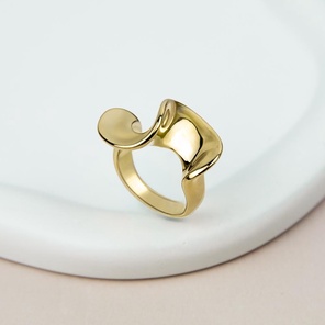 Кольцо GOLDEN LEAVES