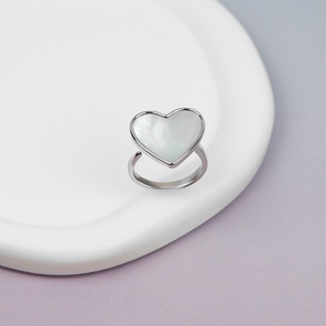 Кольцо PEARL HEART