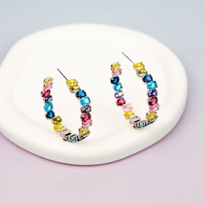 Серьги RAINBOW DROP