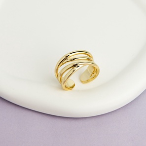 Кольцо LIQUID GOLD