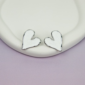 Серьги MILKY HEART