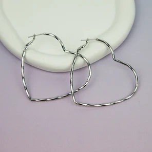 Серьги SILVER HEART