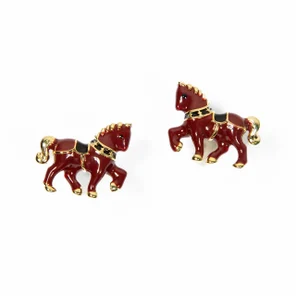 Серьги RED HORSE