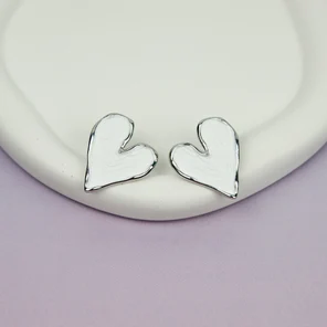 Серьги MILKY HEART